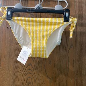 NWT Lemlem String Bikini Bottoms.